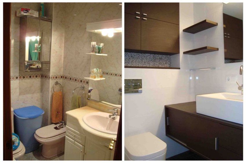 Reforma bany (Abans i després)