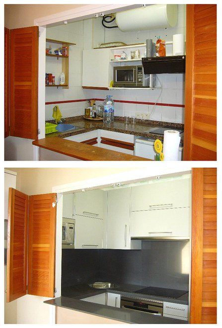 Reforma cuina (Abans i després)