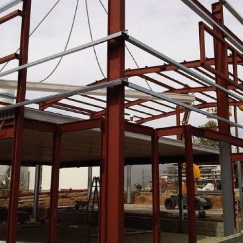 Construcción metálica   Placas alveolares