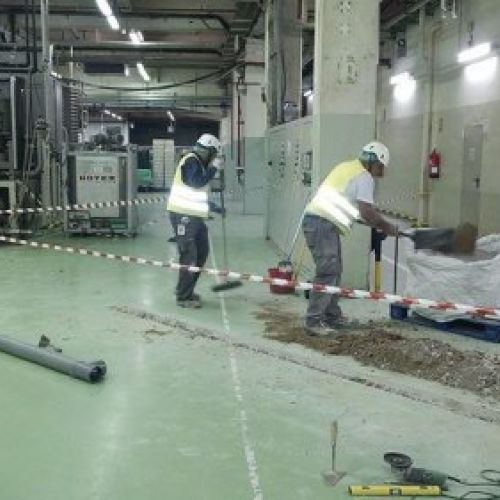 Paviments Industrials