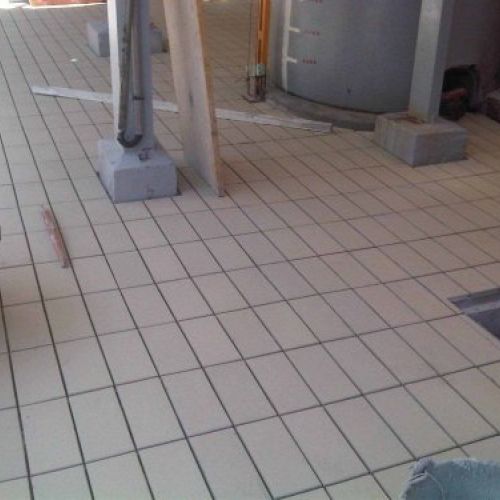 Col·locació paviments