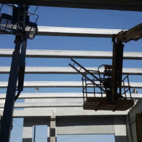 Construcción Nave Industrial prefabricada