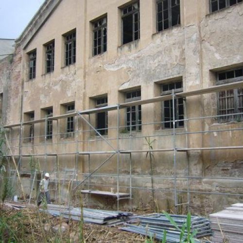 Rehabilitación fachadas