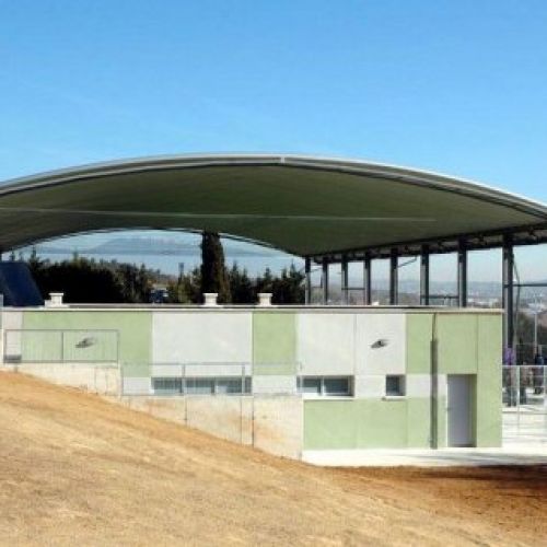 Construcció pista poliesportiva - Montmeló