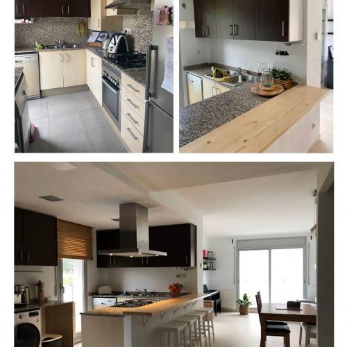 Reforma cuina Montornès del Vallès