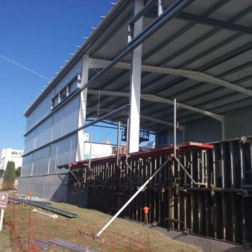 Construcció Nau magatzem a Navarra