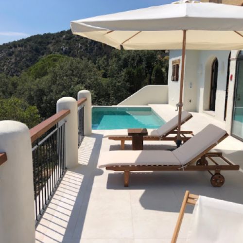 Construcció terrassa exterior