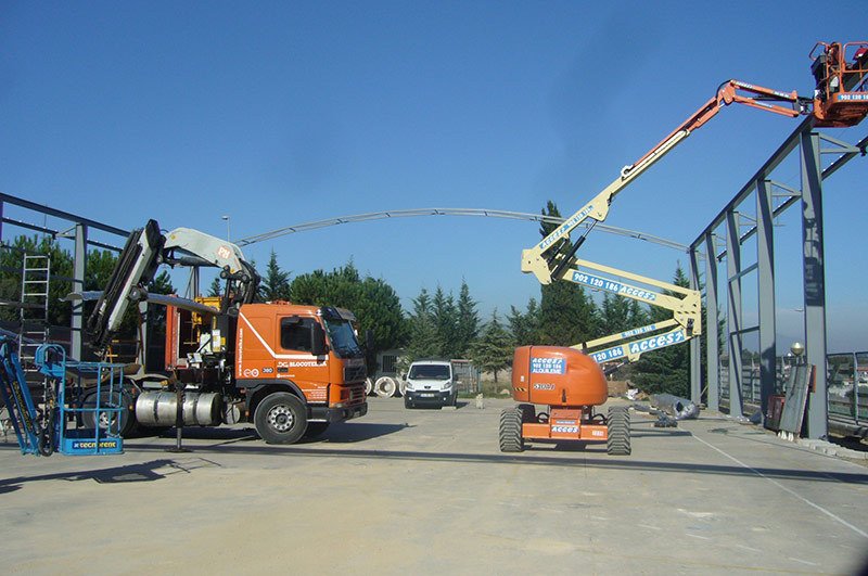 Construccions a Vilanova del Vallés